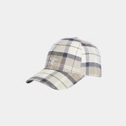 Pet Barbour tartan sports cap