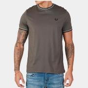 T-shirt Korte Mouw Fred Perry Twin tipped t-shirt