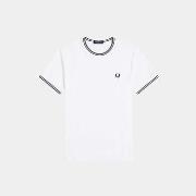 T-shirt Korte Mouw Fred Perry Twin tipped t-shirt
