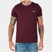 T-shirt Korte Mouw Fred Perry Twin tipped t-shirt