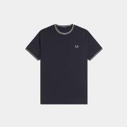 T-shirt Korte Mouw Fred Perry Twin tipped t-shirt