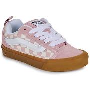 Lage Sneakers Vans Knu Skool Gum Check Misty Mauve