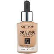 Foundations en Concealers Catrice Vloeibare foundation met HD-dekking