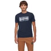 T-shirt Korte Mouw Mammut Trovat