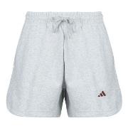 Korte Broek adidas 3 Stripes Studio Fleece Loose Shorts