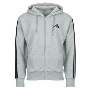 Trainingsjack adidas Essentials 3-Stripes French Terry Full-Zip Hoodie