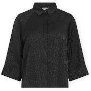 Overhemd Vila Salina Shirt - Black Beauty