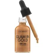 Highlighter Catrice Glam In Gold Droge Olie