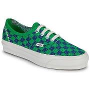 Lage Sneakers Vans LX Authentic 44 EK Punk Check GREEN/NAVY