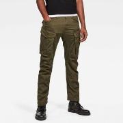 Broeken G-Star Raw D02190 5126 L.30 ROVIC ZIP-6059 DARK BRONZE GREEN