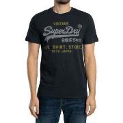 T-shirt Korte Mouw Superdry Vintage Logo Heritage Relaxed T-shirt