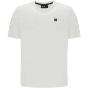 T-shirt Korte Mouw Fila Gold Yaxley 4 Premium T-Shirt Coconut Milk