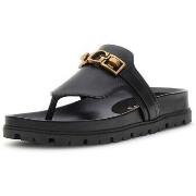 Teenslippers Guess FLJFRR LEA03-BLACK