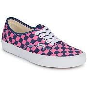 Lage Sneakers Vans Authentic 1VZ - CHECKERBOARD Deep Indigo/Pink Fizz