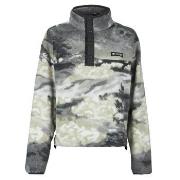 Fleece Jack Columbia HELVETIA II PRINTED CROPPED HALF SNAP FLEECE