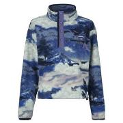 Fleece Jack Columbia HELVETIA II PRINTED CROPPED HALF SNAP FLEECE