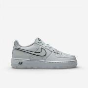 Lage Sneakers Nike Air Force 1 Light Smoke Grey Black (GS)