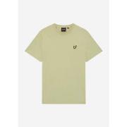 T-shirt Korte Mouw Lyle &amp; Scott Plain t-shirt