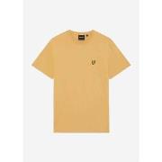 T-shirt Korte Mouw Lyle &amp; Scott Plain t-shirt