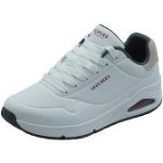 Fitness Schoenen Skechers 183004 Uno Suited On Air White