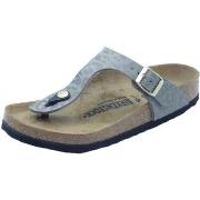 Teenslippers BIRKENSTOCK 1032026 Gizeh BS Leo Gray