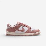 Lage Sneakers Nike Dunk Low Rose Whisper Gold Mini Swoosh (Women's)