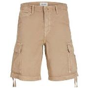 Korte Broek Jack &amp; Jones 12253122 COLE-SILVER CLOUD