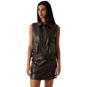 Leren Jas Guess W6GL15 W1839-F1AQ