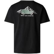 T-shirt Korte Mouw The North Face NF0A8C1ZJK31