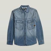 Overhemd Lange Mouw G-Star Raw D23006-D539 DAKOTA-H092 VINTAGE DIRTBAG