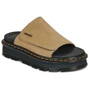 Slippers Dr. Martens ZebZag Slide Savannah Tan EH Suede