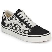 Lage Sneakers Vans Old Skool Geo Check Black