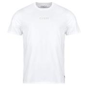 T-shirt Korte Mouw Guess SS BSC QUATTRO G MIST TEE