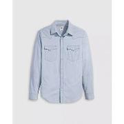Overhemd Lange Mouw Levis 85745 0155 - CLASSIC WESTERN-EVERGREEN LT CH...