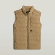 Vest G-Star Raw D24277-D518 LINER VEST-B444 SAFARI