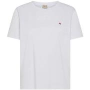 T-shirt Korte Mouw Cycle CC341MC01-01 BIANCO