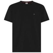 T-shirt Korte Mouw Cycle CC441MC07-11 NERO