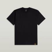 T-shirt Korte Mouw G-Star Raw D29113-D709 GS-01 RT-6484 BLACK