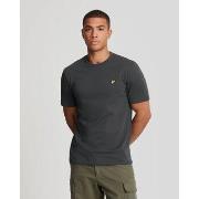 T-shirt Lyle &amp; Scott TS400VOG PLAIN-W635 GUNMETAL