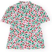 Blouse Compania Fantastica COMPAÑIA FANTÁSTICA Shirt 41022 - Conversat...