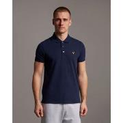 T-shirt Lyle &amp; Scott SP400VOG POLO-Z99 NAVY