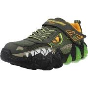 Lage Sneakers Skechers Saurus Lights 2.0 Olv