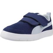 Lage Sneakers Puma Courtflex V3 Mesh Blue