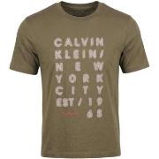 T-shirt Korte Mouw Calvin Klein Jeans LV04RF814G