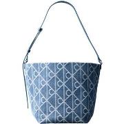 Handtas Calvin Klein Jeans EMBLEM AOP BUCKET LV04F3432G