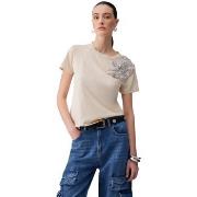 T-shirt Korte Mouw Liu Jo CA6010J3868