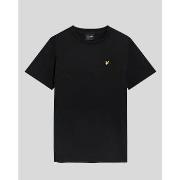 T-shirt Korte Mouw Lyle &amp; Scott TS2023V OVERSIZE T-SHIRT-Z865 JET ...