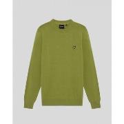 Trui Lyle &amp; Scott KN2136V COTTON CREW-Y123 SHRUB GREEN