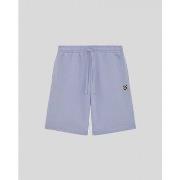 Korte Broek Lyle &amp; Scott ML414VOGT PLAIN SWEATSHORT-Y128 BUBBLE BL...