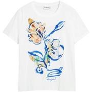 T-shirt Korte Mouw Desigual 26SWTK38